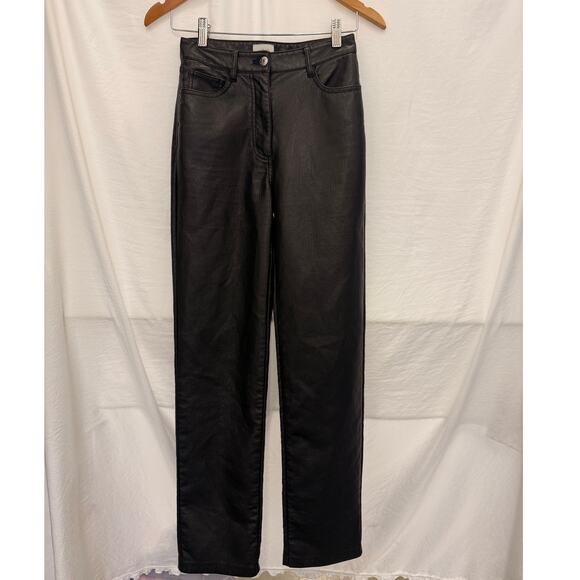 Wilfred The Melina Super High-Rise Pant US 0 Solid Minimalist Blogger Fav Famous - Picture 5 of 9